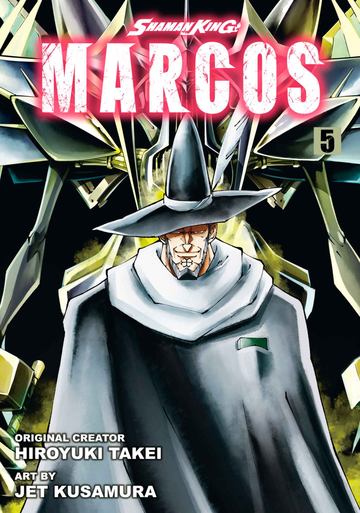 SHAMAN KING: MARCOS, Volume 5